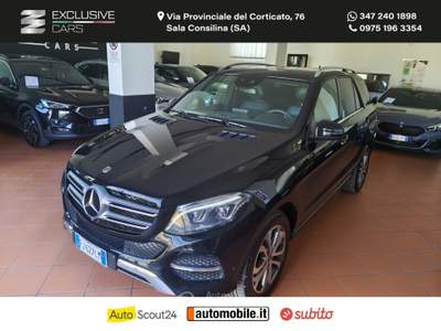 Mercedes-Benz GLE GLE 250 d 4Matic Exclusive Plus Nero usata Sala Consilina