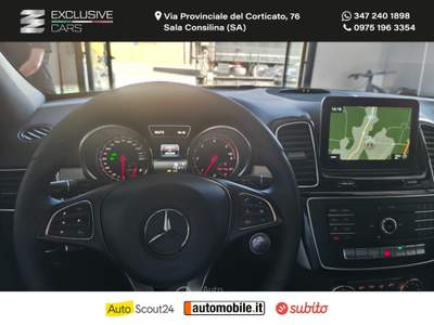 Mercedes-Benz GLE GLE 250 d 4Matic Exclusive Plus Nero usata Sala Consilina