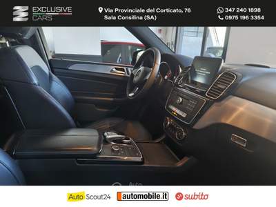 Mercedes-Benz GLE GLE 250 d 4Matic Exclusive Plus Nero usata Sala Consilina