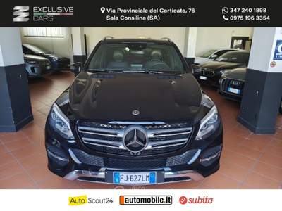 Mercedes-Benz GLE GLE 250 d 4Matic Exclusive Plus Nero usata Sala Consilina