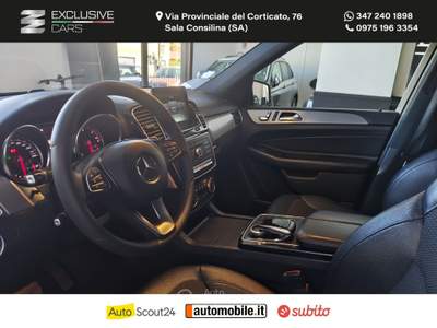 Mercedes-Benz GLE GLE 250 d 4Matic Exclusive Plus Nero usata Sala Consilina