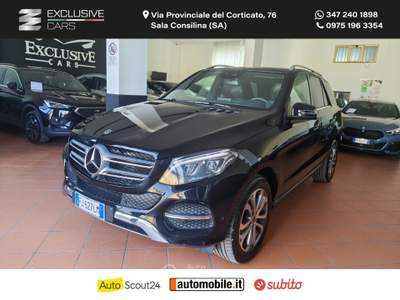 Mercedes-Benz GLE GLE 250 d 4Matic Exclusive Plus Nero usata Sala Consilina