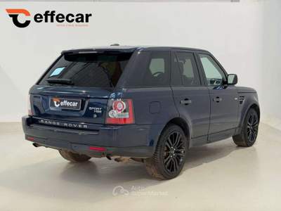 Land Rover Range Rover Sport 3.0 SDV6 HSE Blu/Azzurro usata Mazzano