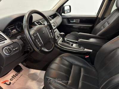 Land Rover Range Rover Sport 3.0 SDV6 HSE Blu/Azzurro usata Mazzano