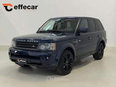 Land Rover Range Rover Sport 3.0 SDV6 HSE Blu/Azzurro usata Mazzano