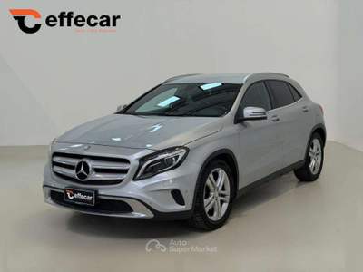 Mercedes-Benz GLA d Automatic 4Matic Premium Argento usata Mazzano