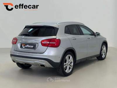 Mercedes-Benz GLA d Automatic 4Matic Premium Argento usata Mazzano