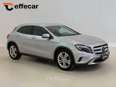 Mercedes-Benz GLA d Automatic 4Matic Premium Argento usata Mazzano