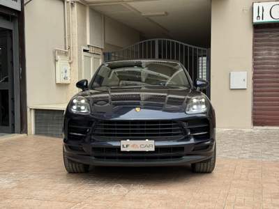 Porsche Macan 2.0 245 cv PDK Blu/Azzurro usata SANTERAMO IN COLLE