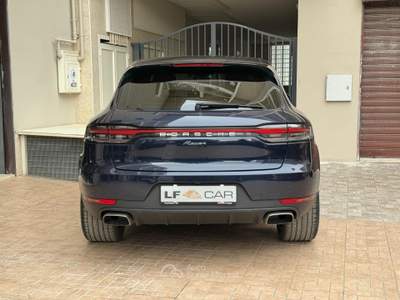 Porsche Macan 2.0 245 cv PDK Blu/Azzurro usata SANTERAMO IN COLLE