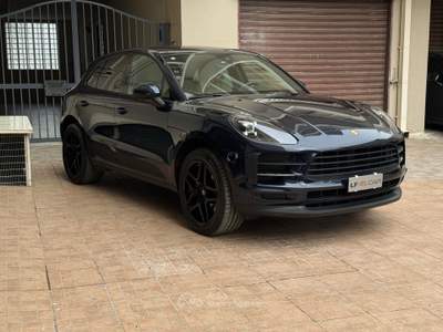 Porsche Macan 2.0 245 cv PDK Blu/Azzurro usata SANTERAMO IN COLLE