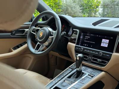Porsche Macan 2.0 245 cv PDK Blu/Azzurro usata SANTERAMO IN COLLE