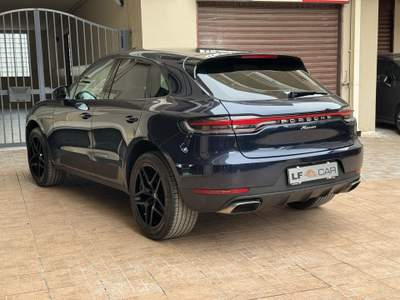 Porsche Macan 2.0 245 cv PDK Blu/Azzurro usata SANTERAMO IN COLLE