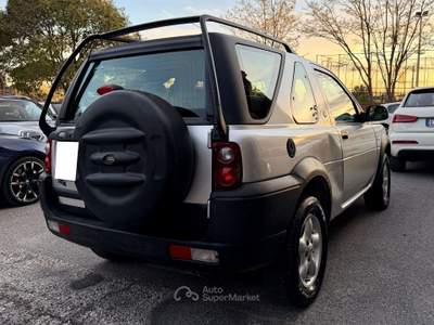 Land Rover Freelander Freelander I 1996 HB 2.0 td4 HARD TOP Argento usata Castel Gandolfo