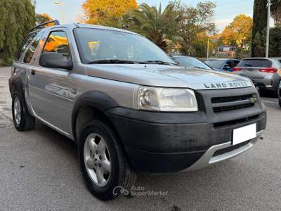 Land Rover Freelander Freelander I 1996 HB 2.0 td4 HARD TOP Argento usata Castel Gandolfo