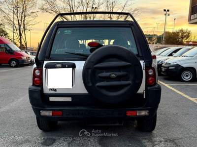 Land Rover Freelander Freelander I 1996 HB 2.0 td4 HARD TOP Argento usata Castel Gandolfo
