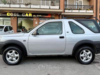 Land Rover Freelander Freelander I 1996 HB 2.0 td4 HARD TOP Argento usata Castel Gandolfo