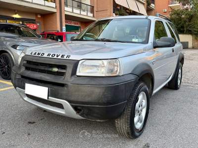 Land Rover Freelander Freelander I 1996 HB 2.0 td4 HARD TOP Argento usata Castel Gandolfo