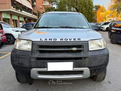 Land Rover Freelander Freelander I 1996 HB 2.0 td4 HARD TOP Argento usata Castel Gandolfo