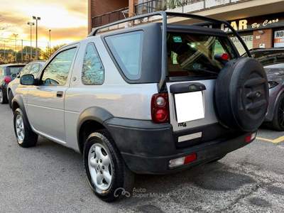 Land Rover Freelander Freelander I 1996 HB 2.0 td4 HARD TOP Argento usata Castel Gandolfo