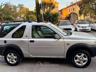 Land Rover Freelander Freelander I 1996 HB 2.0 td4 HARD TOP Argento usata Castel Gandolfo