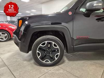 Jeep Renegade 4WD Active Drive Low Trailhawk Nero usata Casalgrande