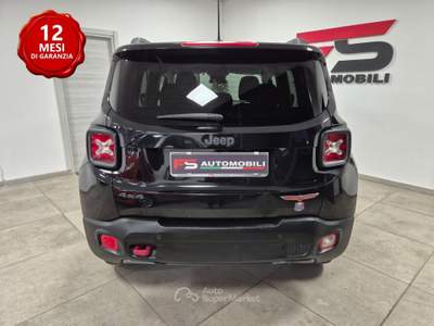 Jeep Renegade 4WD Active Drive Low Trailhawk Nero usata Casalgrande