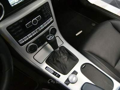Mercedes-Benz SLK BlueEFFICIENCY Sport Automatica - Service M.B. Nero usata Monza
