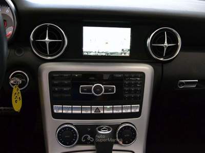 Mercedes-Benz SLK BlueEFFICIENCY Sport Automatica - Service M.B. Nero usata Monza