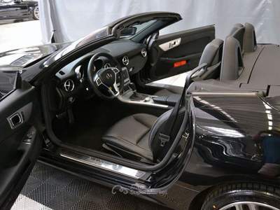 Mercedes-Benz SLK BlueEFFICIENCY Sport Automatica - Service M.B. Nero usata Monza