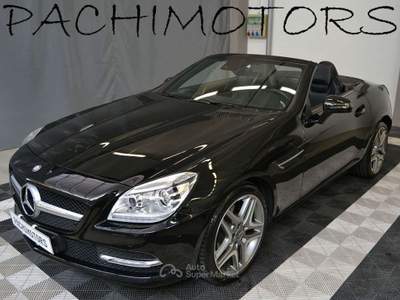 Mercedes-Benz SLK BlueEFFICIENCY Sport Automatica - Service M.B. Nero usata Monza