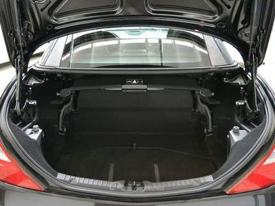 Mercedes-Benz SLK BlueEFFICIENCY Sport Automatica - Service M.B. Nero usata Monza