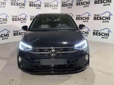 Volkswagen Taigo 1.0 TSI 110CV MAN R-LINE Nero usata Lonato del Garda