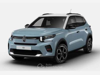Citroen C3 Hybrid 110 e-DCS6 Max Bianco usata VEDELAGO