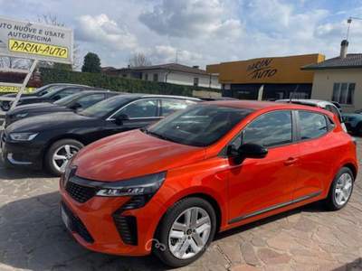 Renault Clio 5 porte Evolution Arancione usata VEDELAGO