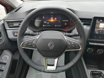 Renault Clio 5 porte Evolution Arancione usata VEDELAGO