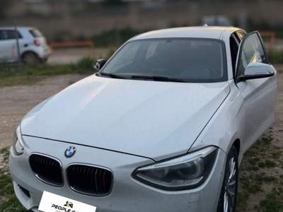 BMW Serie 1 116d 2.0 116CV Bianco usata Bari