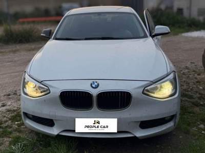 BMW Serie 1 116d 2.0 116CV Bianco usata Bari