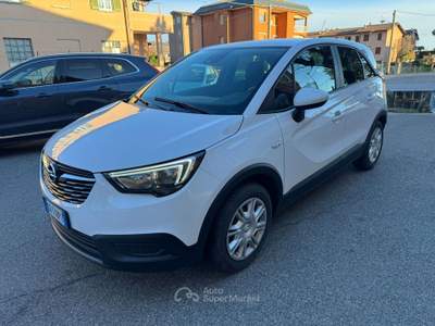 Opel Crossland X 1.2 83cv SOLO 19.000 KM! Bianco usata Erba