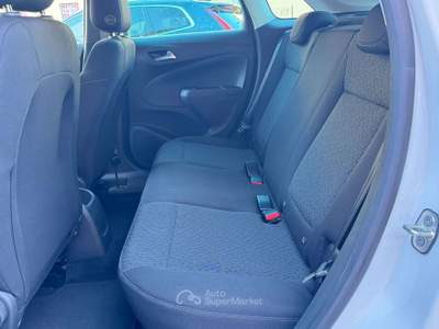 Opel Crossland X 1.2 83cv SOLO 19.000 KM! Bianco usata Erba