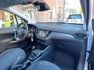 Opel Crossland X 1.2 83cv SOLO 19.000 KM! Bianco usata Erba