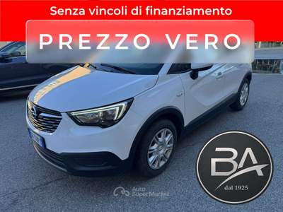 Opel Crossland X 1.2 83cv SOLO 19.000 KM! Bianco usata Erba