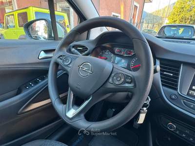Opel Crossland X 1.2 83cv SOLO 19.000 KM! Bianco usata Erba