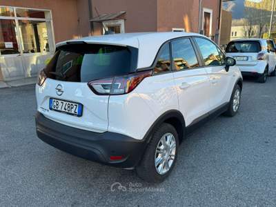 Opel Crossland X 1.2 83cv SOLO 19.000 KM! Bianco usata Erba
