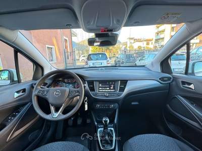 Opel Crossland X 1.2 83cv SOLO 19.000 KM! Bianco usata Erba