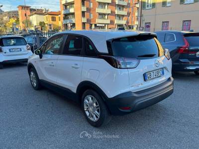 Opel Crossland X 1.2 83cv SOLO 19.000 KM! Bianco usata Erba