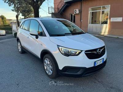 Opel Crossland X 1.2 83cv SOLO 19.000 KM! Bianco usata Erba