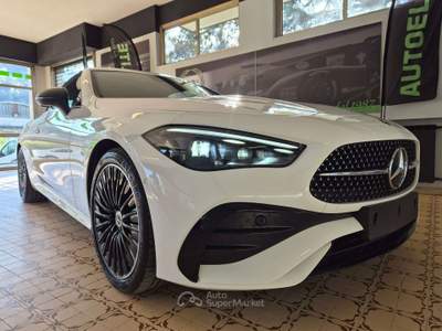 Mercedes-Benz CLE Premium Plus AMG Line Distronic Burmester Led Bianco usata Nave
