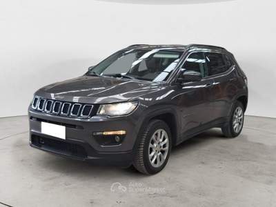 Jeep Compass 1.6 MJet II 88kW Business FINO A 3 ANNI DI GARANZIA E 3 ANNI DI MANUTENZIONE ORDINARIA VALIDA IN TUTTA ITALIA Grigio usata Salerno