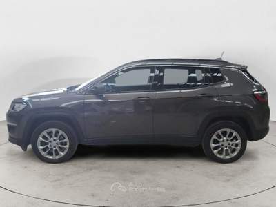 Jeep Compass 1.6 MJet II 88kW Business FINO A 3 ANNI DI GARANZIA E 3 ANNI DI MANUTENZIONE ORDINARIA VALIDA IN TUTTA ITALIA Grigio usata Salerno